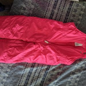 Carters pink snow pants 4t